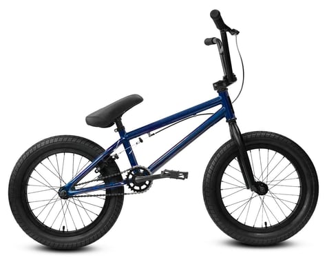 Elite BMX Pee Wee 16" Bike (16" Toptube) (Purple Smash)
